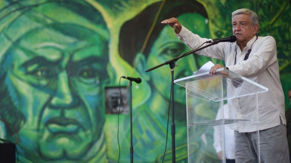 Migración no se resuelve con el uso de la fuerza: López Obrador Migración no se resuelve con el uso de la fuerza: López Obrador