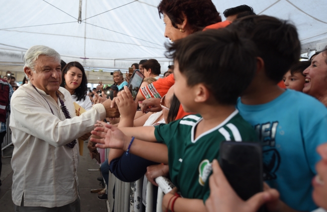 Migración no se resuelve con el uso de la fuerza: López Obrador - amlo-sonora1