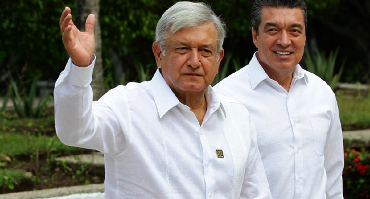 López Obrador se reúne con petroleros en Tabasco López Obrador se reúne con petroleros en Tabasco