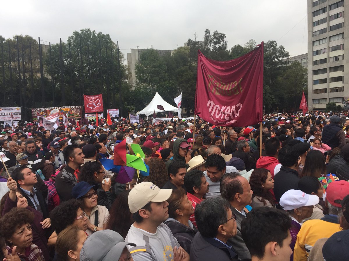 Ya no va a haber Estado Mayor Presidencial: AMLO - amlo-tlatelolco