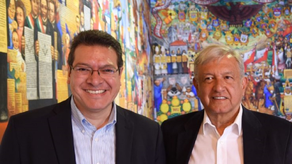 AMLO visita Tlaxcala y se reúne con su gobernador