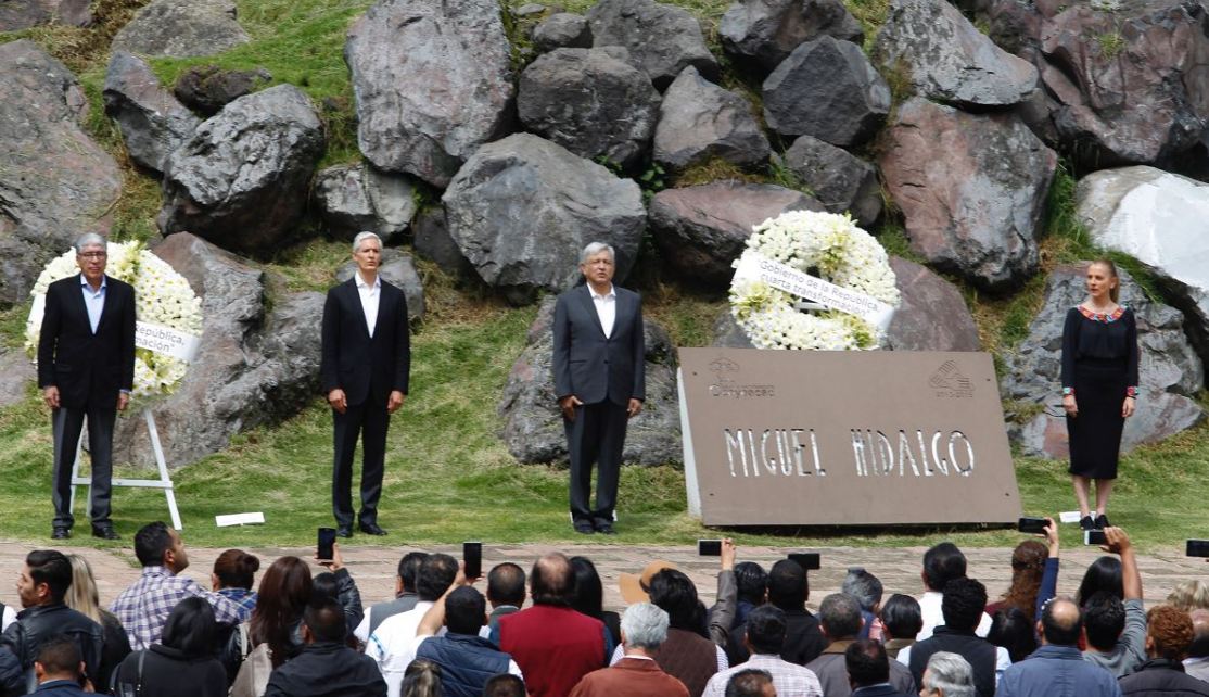 Continuarán obras del Tren Interurbano México-Toluca: AMLO - amlo