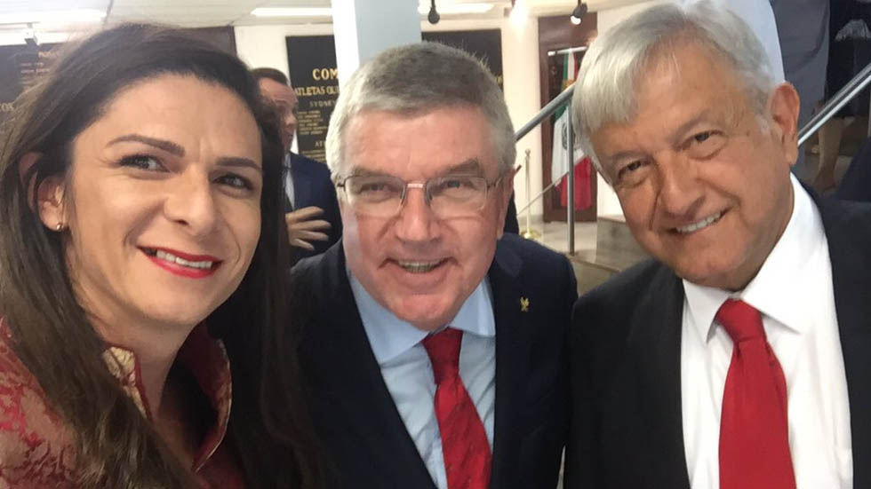 Ana Guevara asegura que será paciente con el presupuesto de Conade - ana-gabriela-guevara-conade-amlo-2