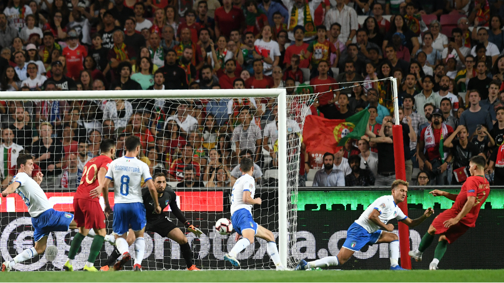 Portugal vence a Italia por la mínima en Liga de Naciones UEFA - andre-silva-portugal-uefa-2