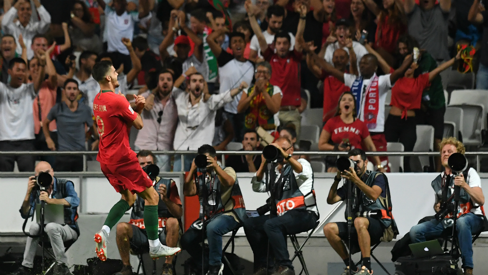 Portugal vence a Italia por la mínima en Liga de Naciones UEFA