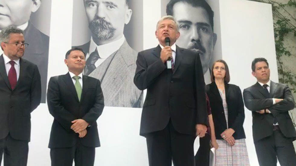 “Estoy a favor de los jóvenes que se están manifestando”: López Obrador “Estoy a favor de los jóvenes que se están manifestando”: López Obrador