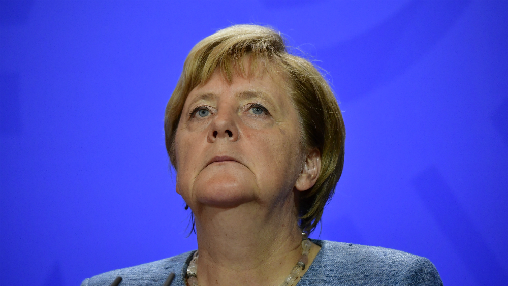 Merkel dejará de ser canciller de Alemania en 2021 - angela-merkel-mirada