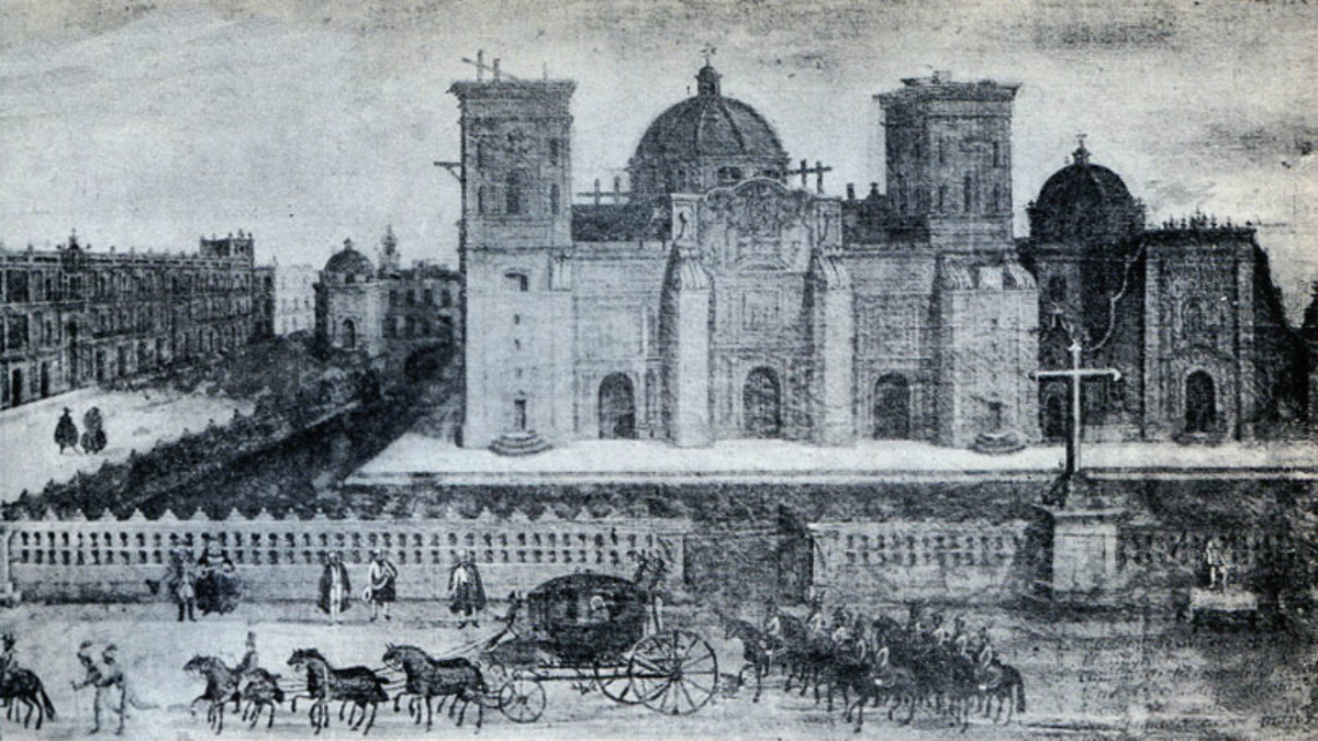 Lambrines, Cristos y Arzobispos: la primitiva catedral de la Ciudad de México