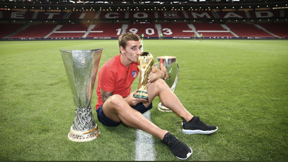 Atlético se queda “sin palabras” al no ver a Griezmann en la terna del ‘The Best’