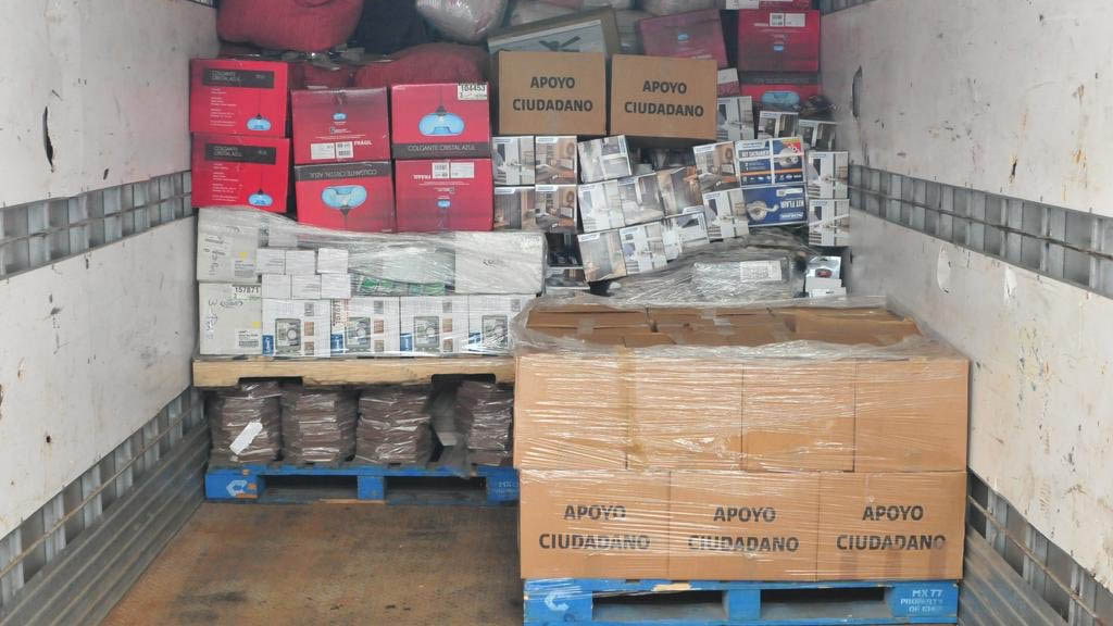 DIF abre centro de acopio para apoyar a afectados por lluvias en Sinaloa