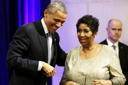 Diez cosas que no sabías sobre Aretha Franklin - arethafranklin-presidentes