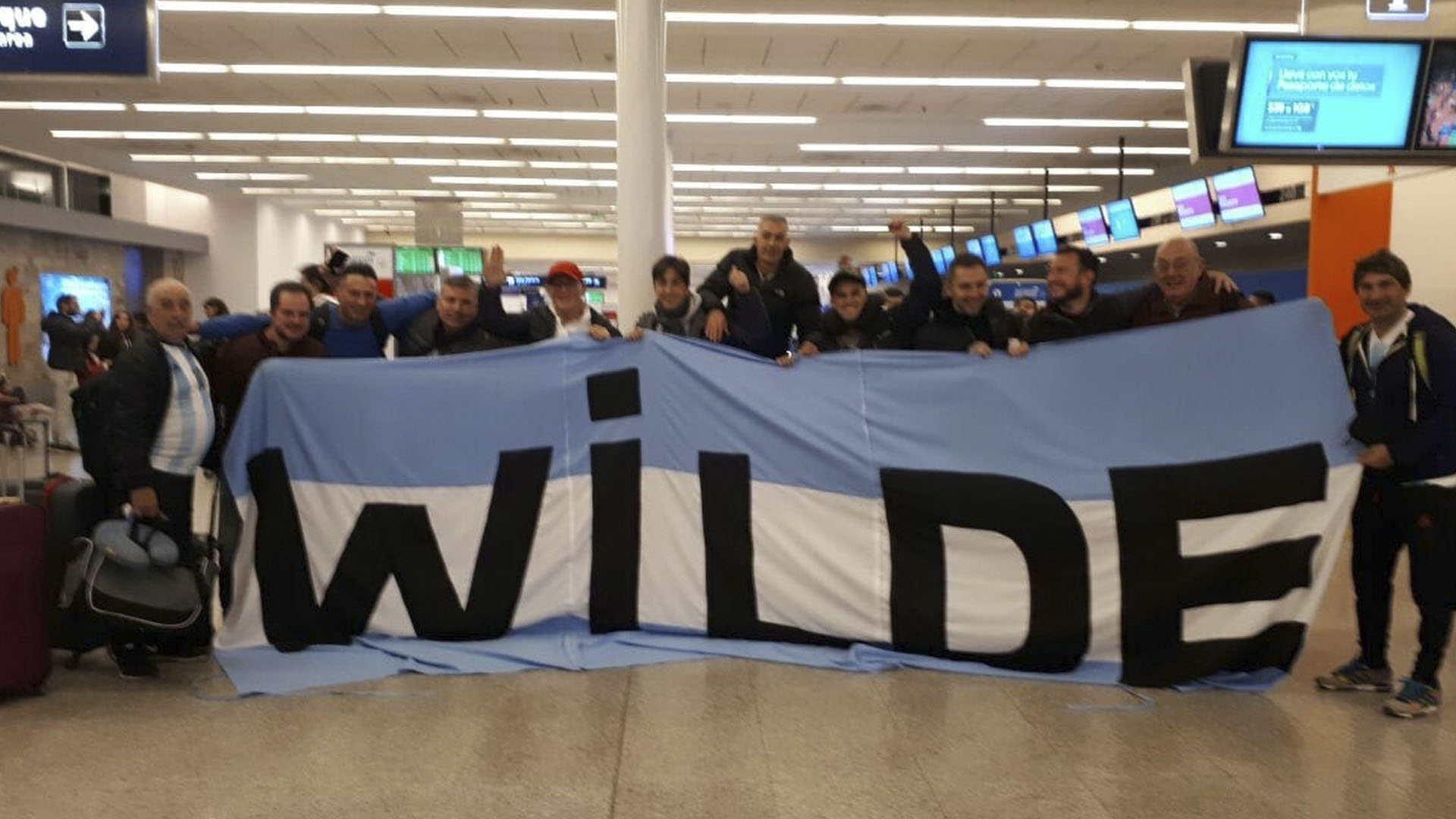 Sancionan a cuatro argentinos por conductas sexistas en Mundial de Rusia