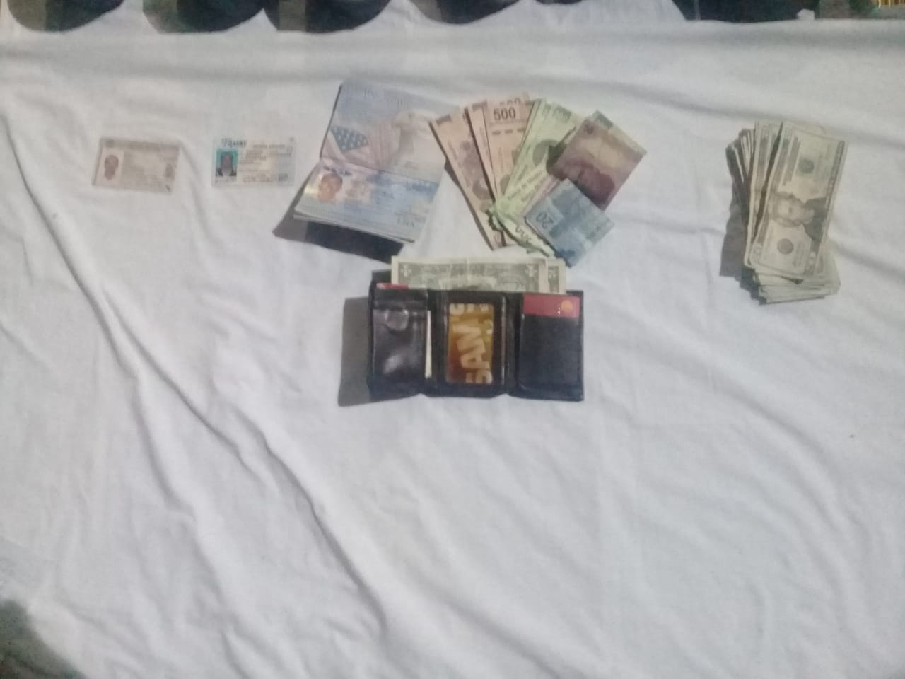 Decomisan arsenal en camioneta en Tamaulipas - arsenal2