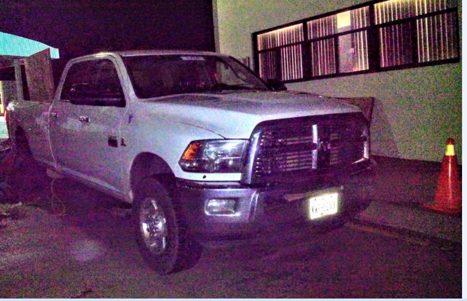 Decomisan arsenal en camioneta en Tamaulipas - arsenal3