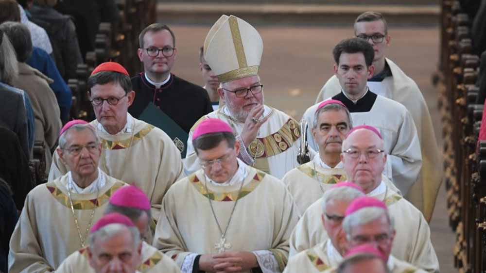 Iglesia católica alemana pide perdón a víctimas de pederastia Iglesia católica alemana pide perdón a víctimas de pederastia