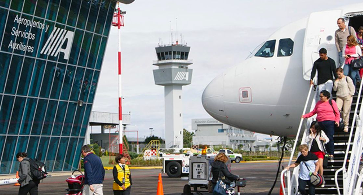 Sube 11 por ciento tráfico de pasajeros de ASA en 2018