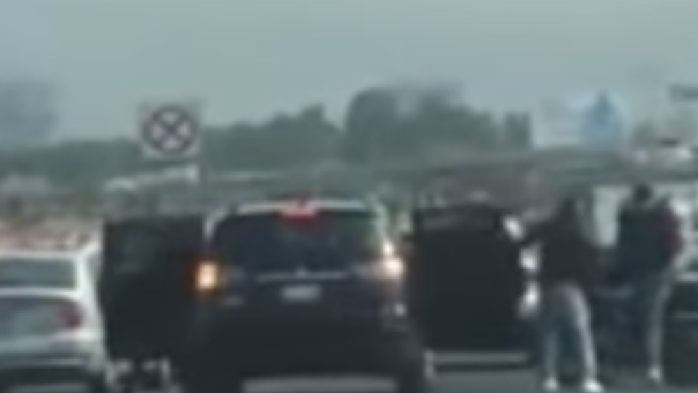 #Video Captan asalto a conductor en la delegación Venustiano Carranza