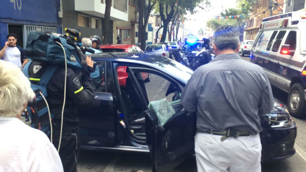 Asaltante dispara contra pareja en la colonia Narvarte