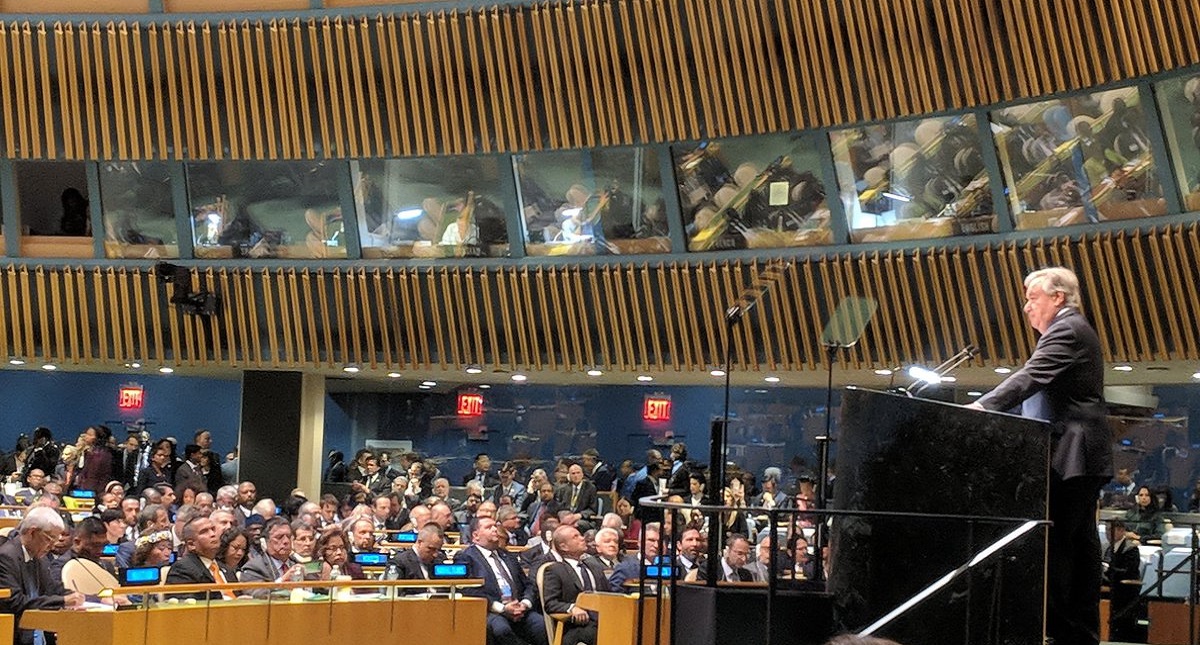 El orden mundial es cada vez más caótico: secretario general de la ONU - asamblea-general-de-la-onu