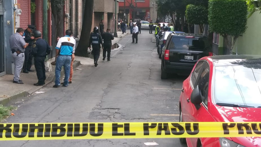 Asesinan a hombre en Santa María la Ribera