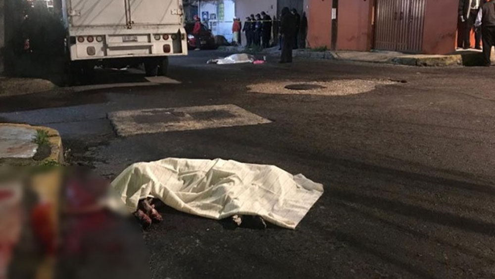 Matan a dos hombres y a un perro en Iztapalapa