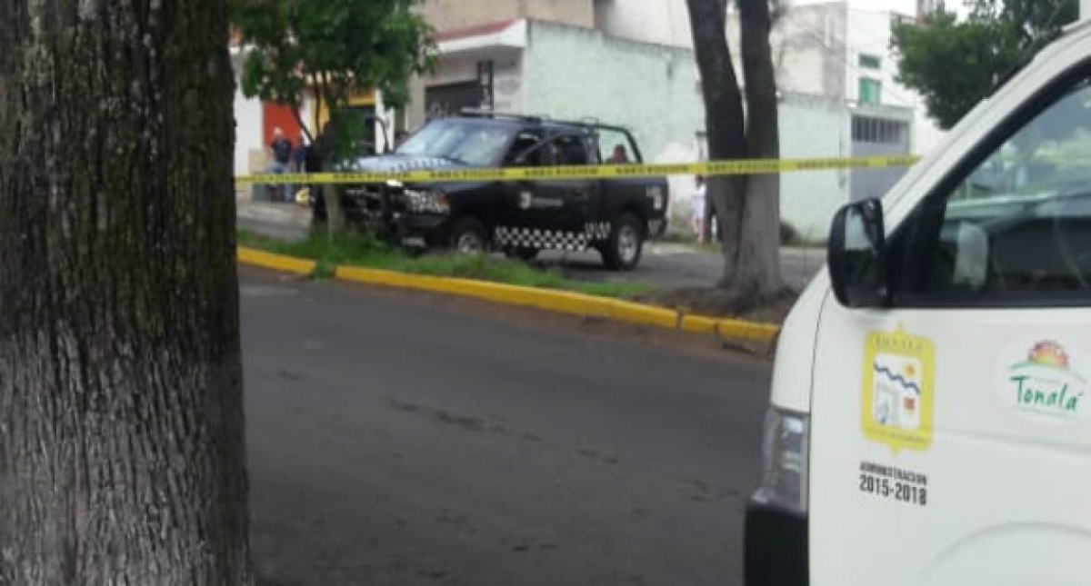 Asesinan a cuatro policías en Tonalá