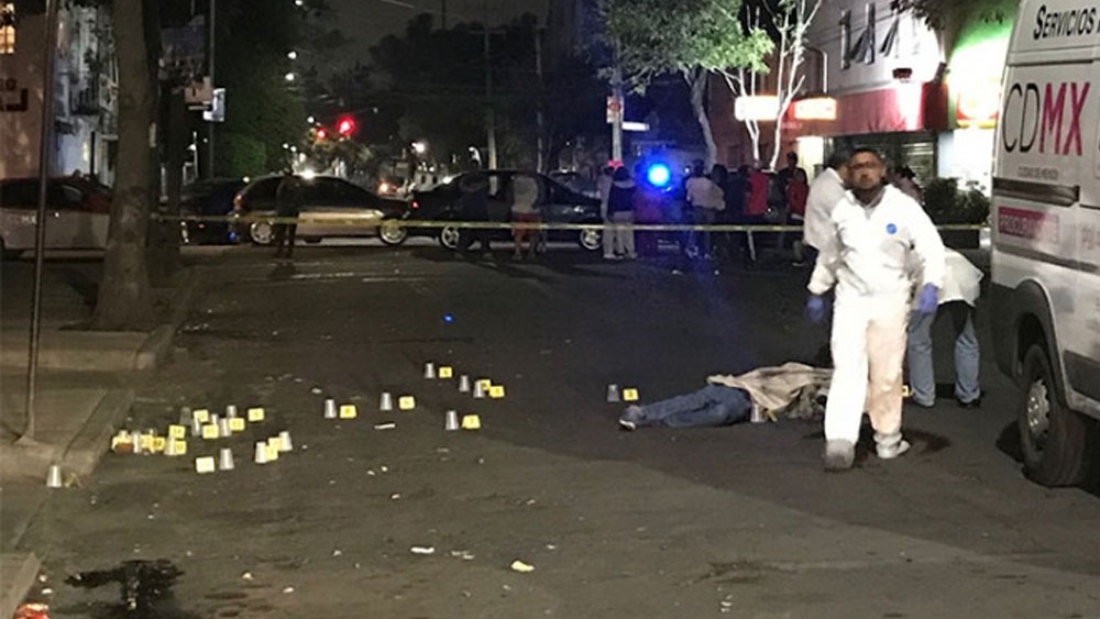 Asesinan a seis personas esta madrugada en el Valle de México