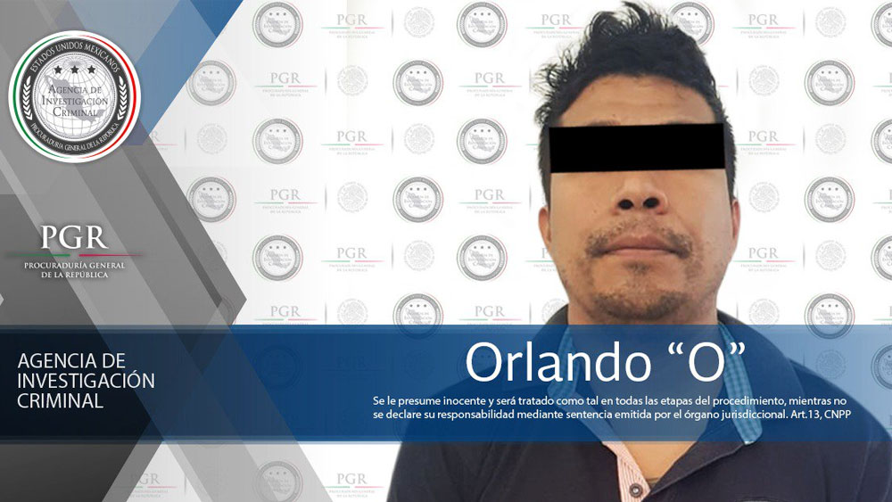 Detienen a presunto asesino de policías federales en Puebla