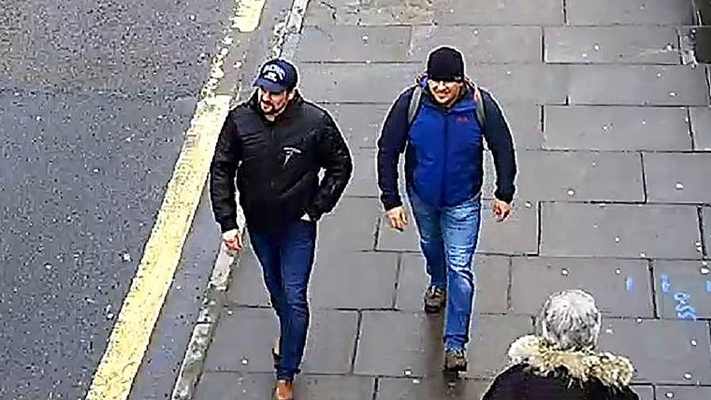 Rusos acusados por Reino Unido en caso Skripal afirman ser turistas