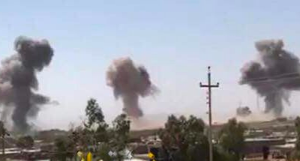 Ataque con misiles deja 12 muertos y 50 heridos en Irak