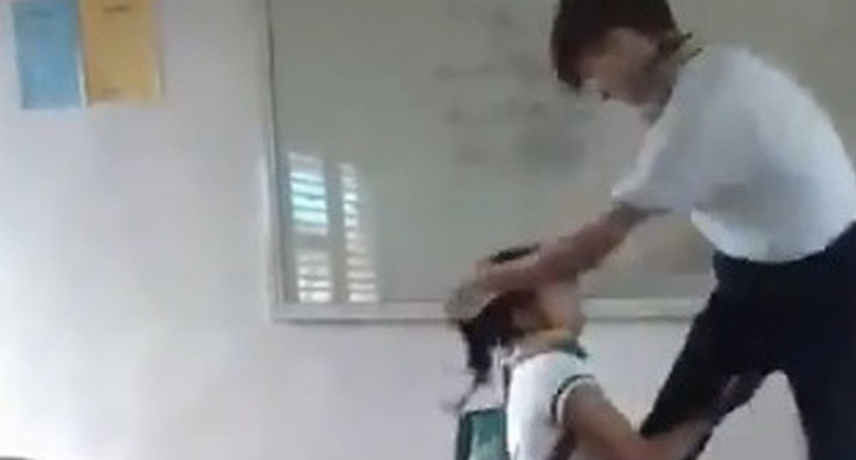 Menor agredida en escuela presenta denuncia Menor agredida en escuela presenta denuncia