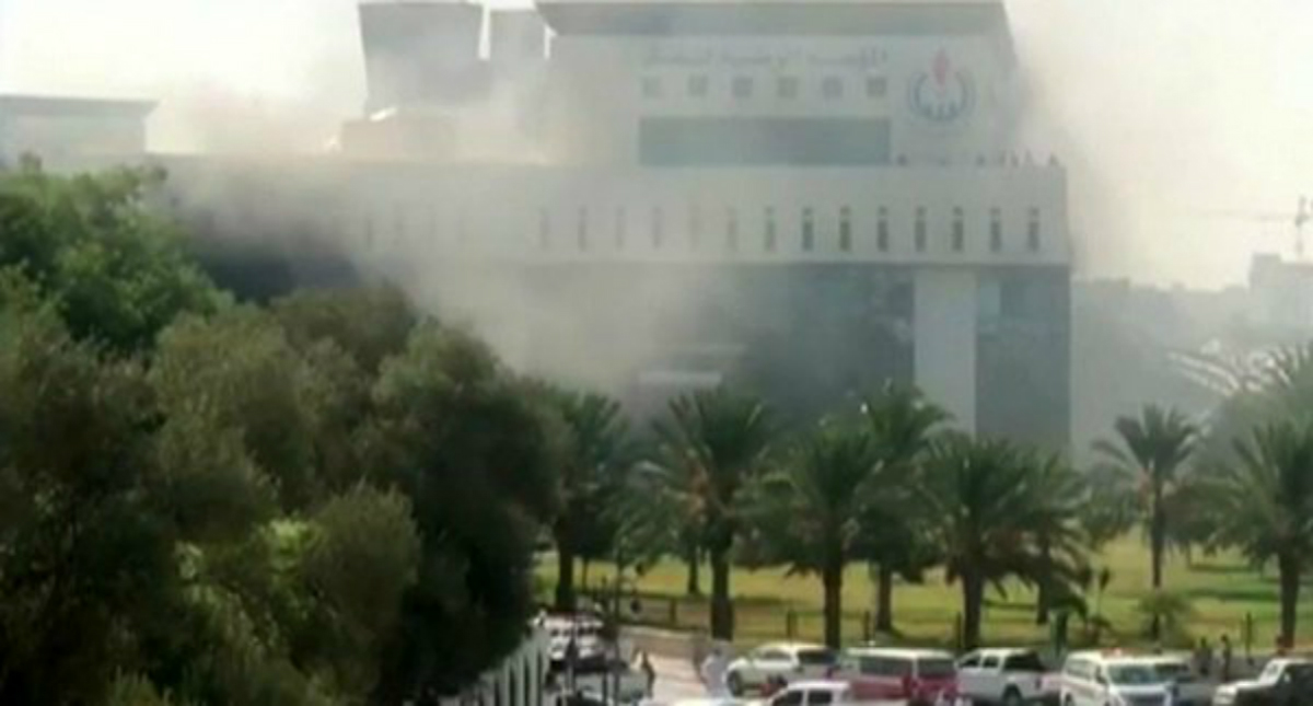 Hombres armados atacan empresa petrolera en Libia