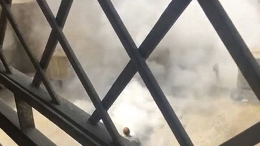 #Video Intento de ataque suicida cerca de embajada de EE.UU. en Egipto