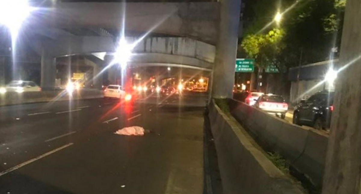 Muere hombre atropellado en Periférico Sur