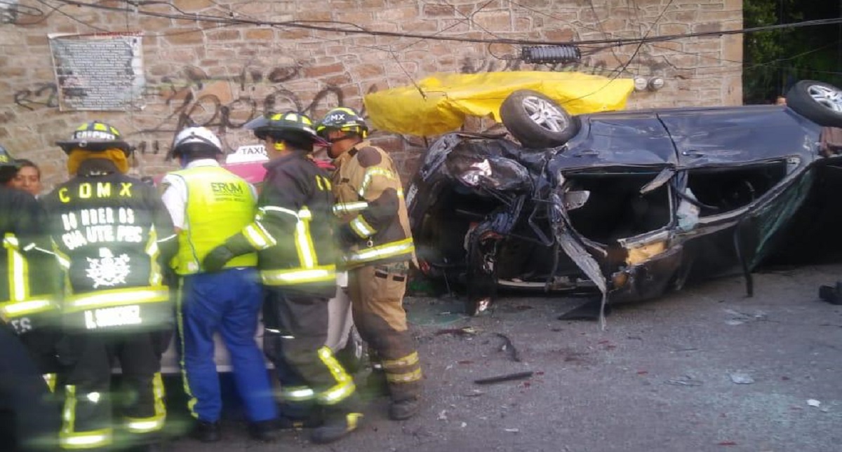 #Video Así ocurrió el accidente de microbús en la GAM - atropello-masivo-en-cuautepec-en-gam