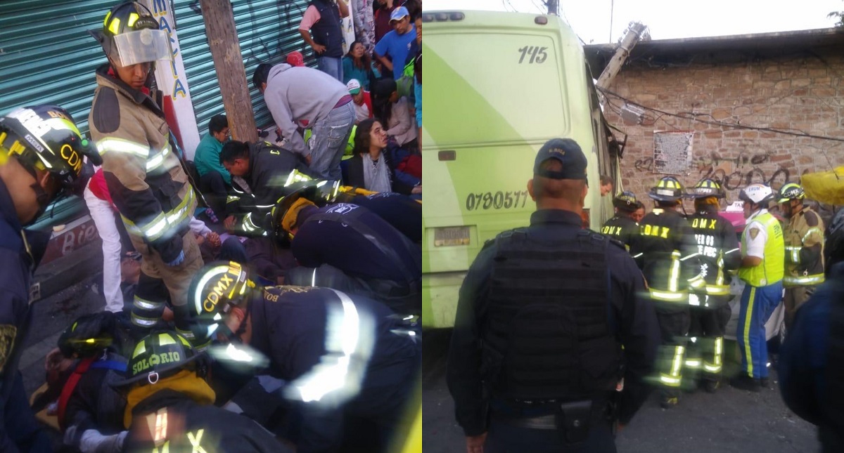 #Video Así ocurrió el accidente de microbús en la GAM - atropello-masivo-en-cuautepec-gam-cdmxjpg