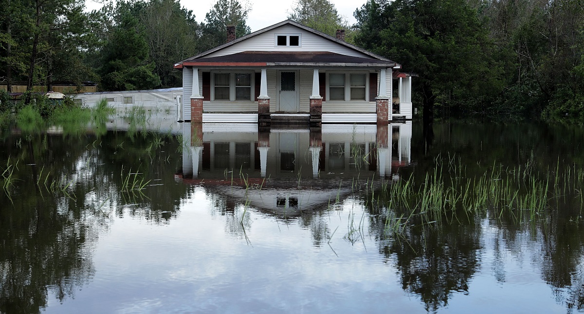 Estiman daños por Florence en hasta 50 mil millones de dólares