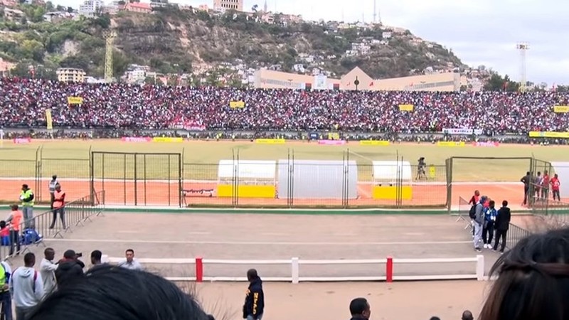 Estampida en estadio de Madagascar deja al menos un muerto y 37 heridos - avalancha-madagascar