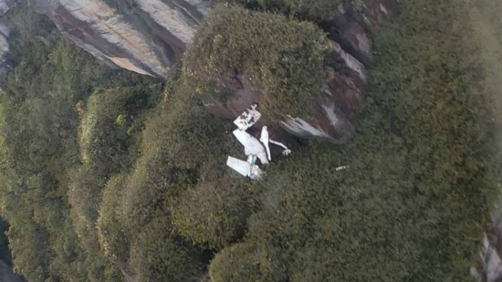 Mueren seis personas en percance aéreo en Venezuela