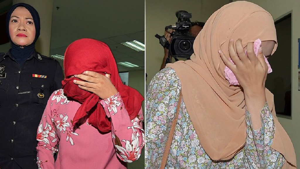 Azotan en público a mujeres lesbianas en Malasia - azotan-a-mujeres-lesbianas-en-malasia