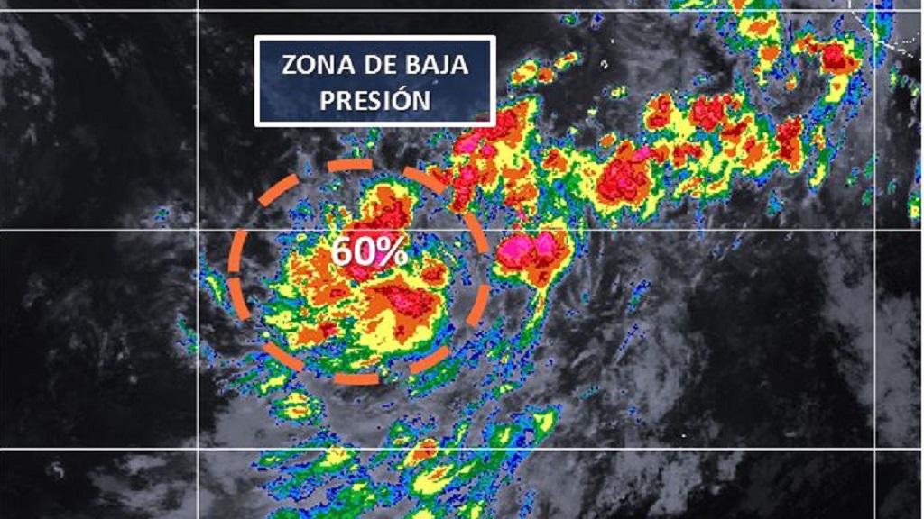 Alertan por Mar de Fondo en costas del Pacífico - baja-presion-bcs