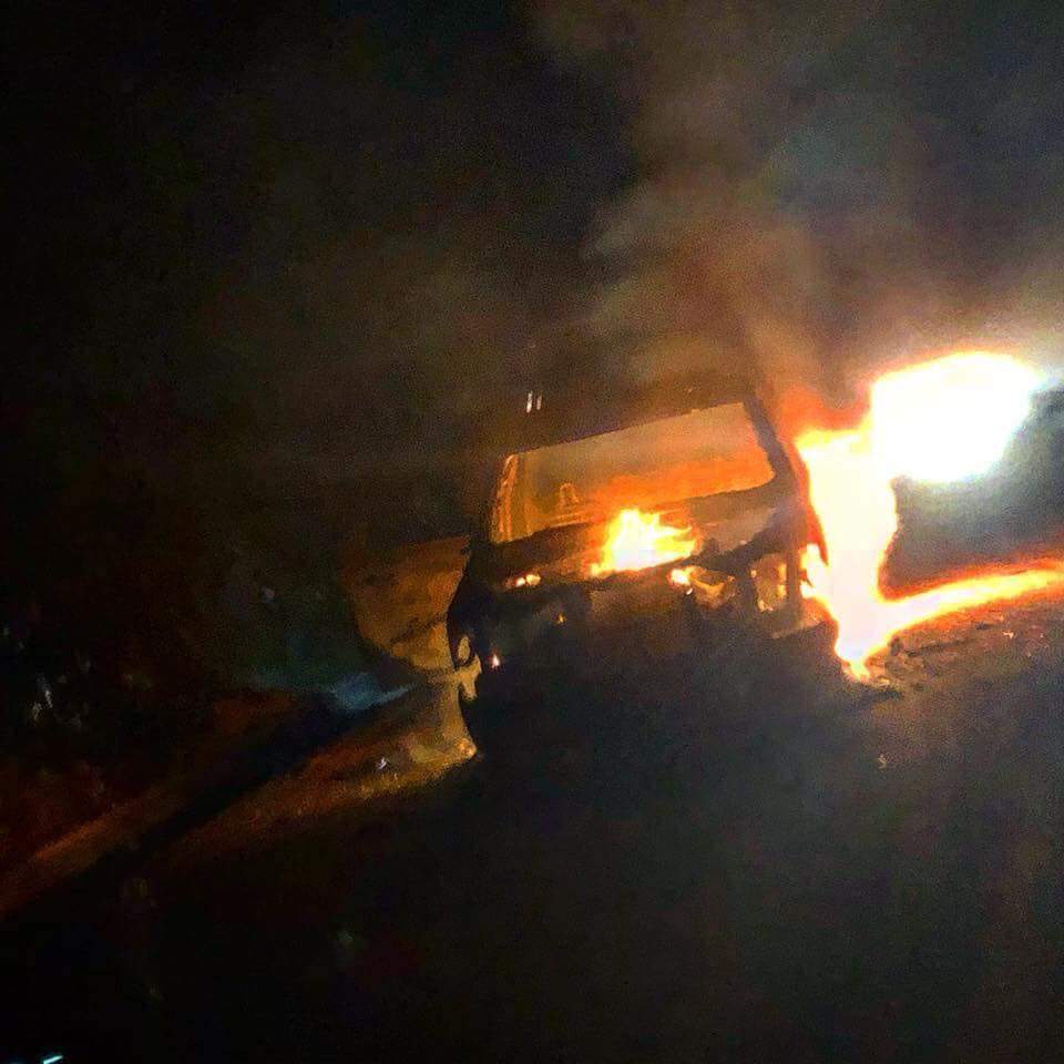 Matan a 4 policías estatales durante emboscada en Chihuahua - balacera-bocoyna