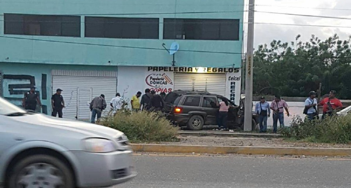 Balacera entre conductores deja un muerto en Oaxaca Balacera entre conductores deja un muerto en Oaxaca