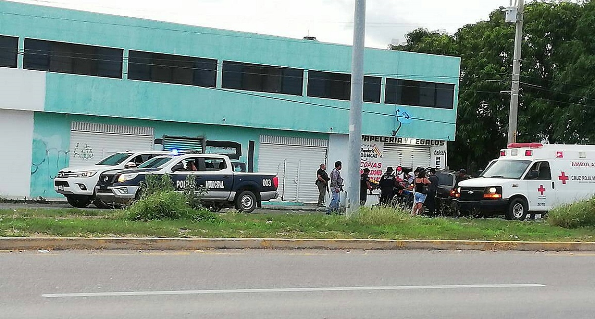 Balacera entre conductores deja un muerto en Oaxaca - balacera-entre-conductores-deja-una-persona-muerta-en-oaxaca