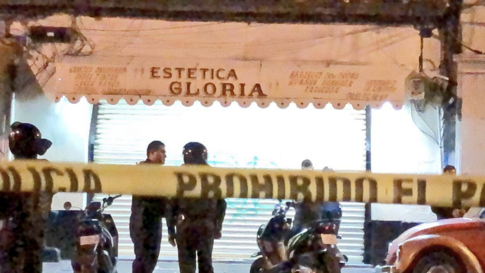 Balacera en el Centro Histórico de la Ciudad de México deja un muerto