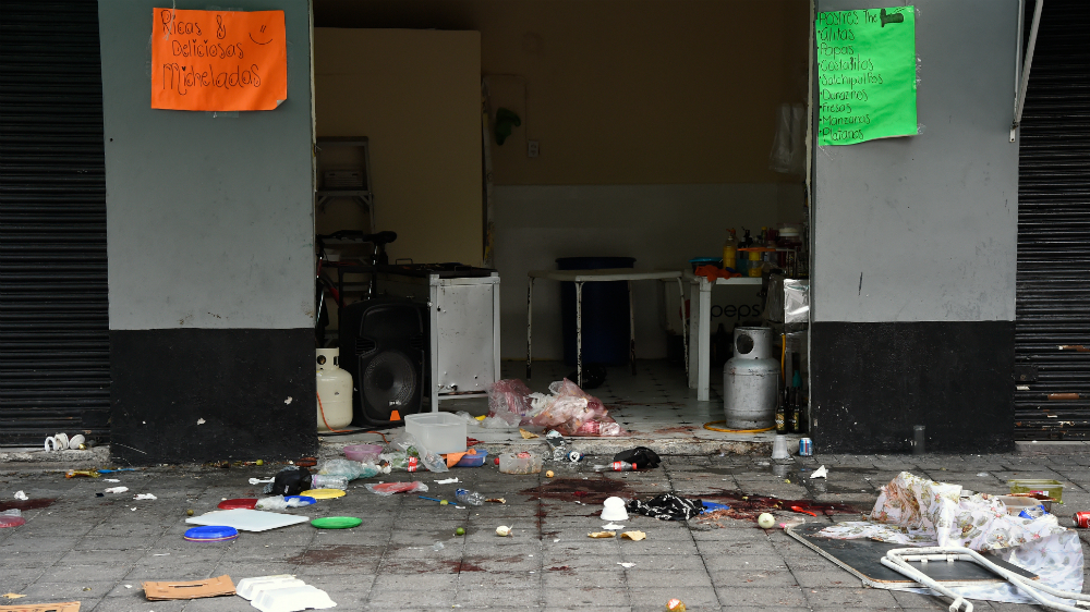 Ubicados posibles responsables de agresión en Garibaldi: Amieva Ubicados posibles responsables de agresión en Garibaldi: Amieva