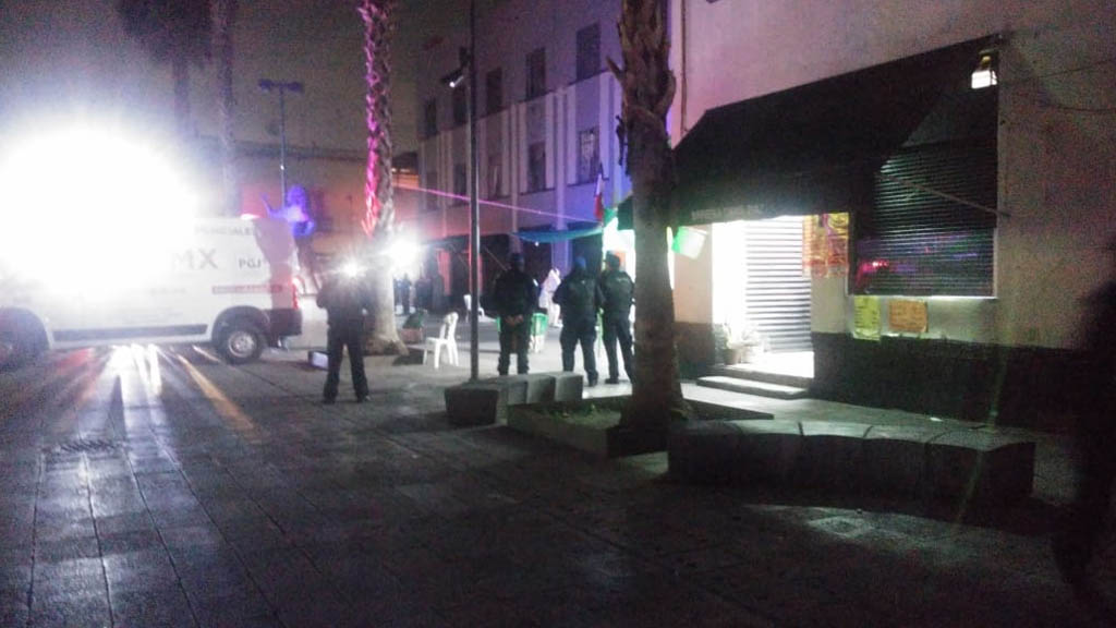 Agresores de Garibaldi iban por líder de la Fuerza Anti-Unión: PGJ