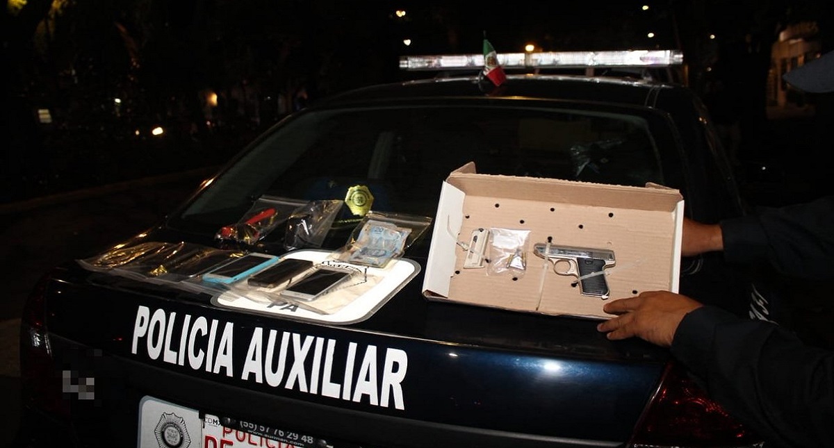 Balacera tras asalto en restaurante de la Roma deja dos detenidos