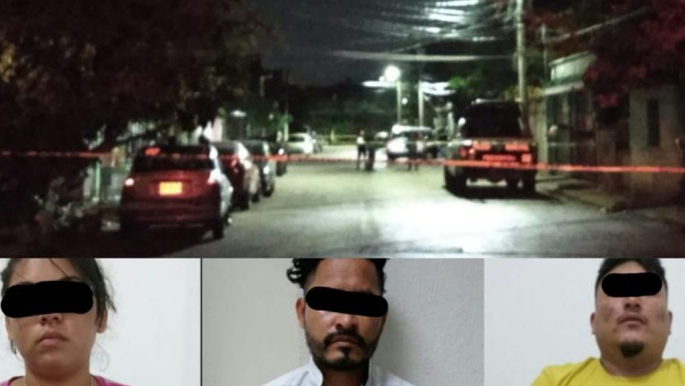 Balaceras dejan un lesionado y tres detenidos en Cancún