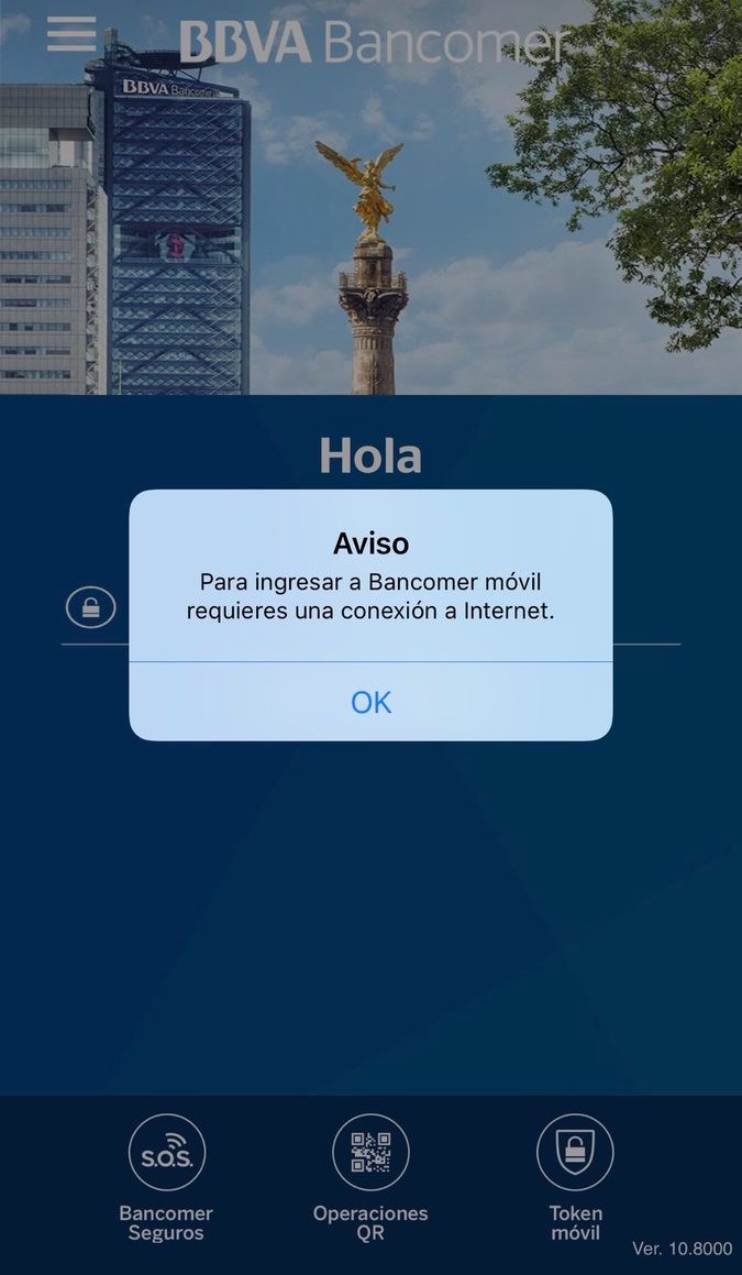 Reportan falla en la aplicación de BBVA Bancomer - bancomer-02